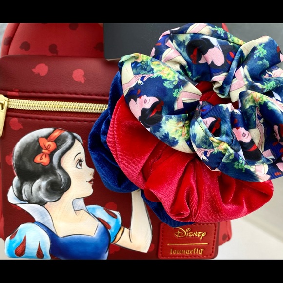 Snow White🍎Backpack Set - Picture 10 of 12